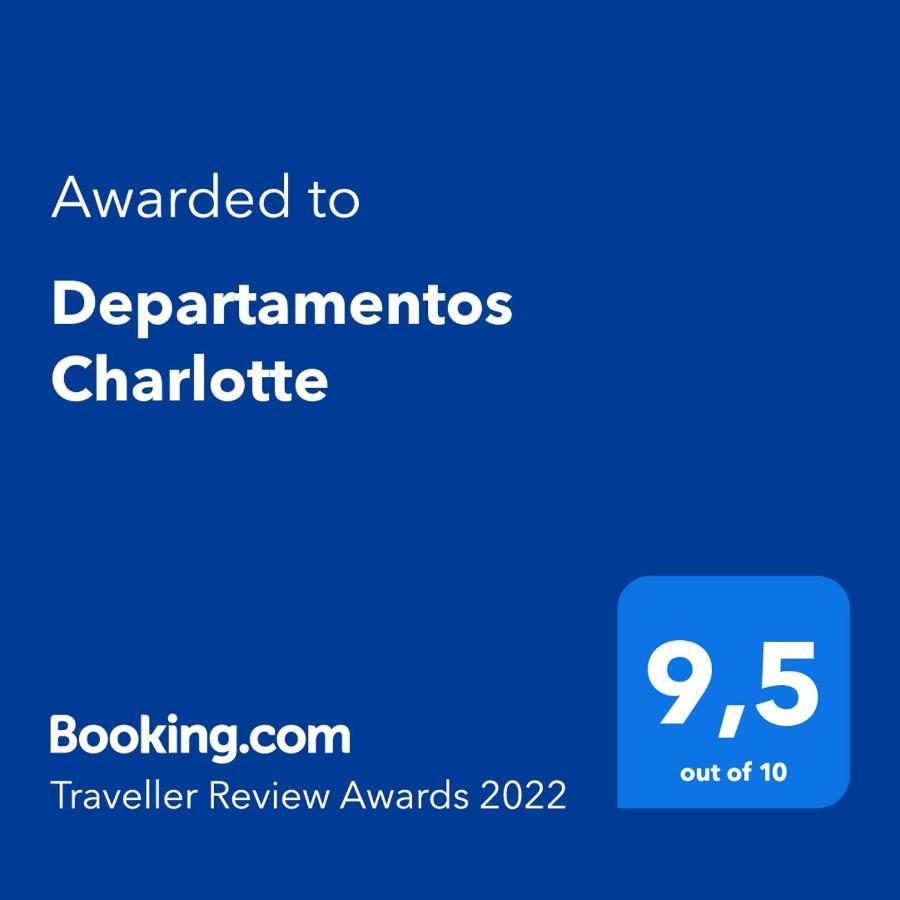 شقة Departamentos Charlotte ليما المظهر الخارجي الصورة